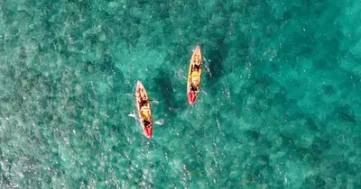 Popoia Island (Flat Island) & Kailua Bay Guided Kayak Tour — 