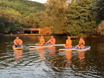 Haleiwa Paddleboard and Kayak Rentals on the Anahulu River — Rainbow Watersports Adventure, LLC