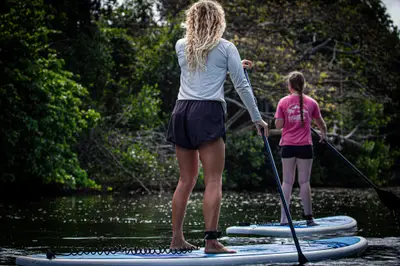 Haleiwa Stand-Up Paddle Group Lesson on the Anahulu River — Rainbow Watersports Adventure, LLC