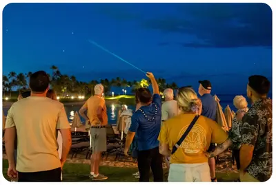 Ko Olina Stargazing Star Show at Four Seasons Oahu — Stars Above Hawaii