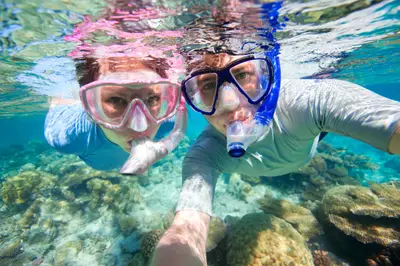 Honolulu Guided Beach Snorkel Tour With Free GoPro Videos — Try Scuba Diving - Honolulu