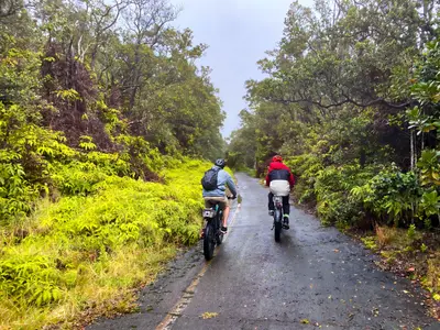 Volcanoes National Park E-Bike Tour from Hilo Cruise Port (5 Hours) — Volcano Ohana