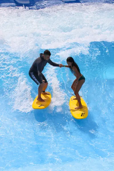 Kekoa Cazimero Pro Surfer Wave Pool Experience at Wai Kai — Wai Kai