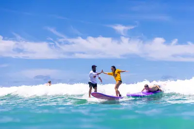 Waikiki One-on-One Private Surf Lesson at the Royal Hawaiian — Waikiki Beach Services